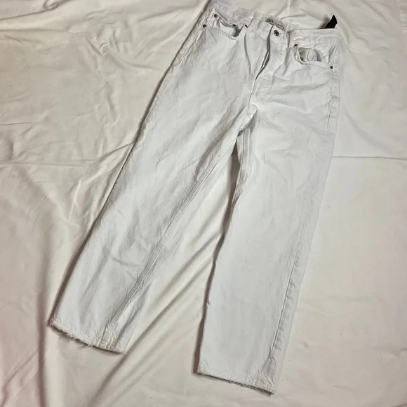 Zara White Jeans - Picture 1 of 2